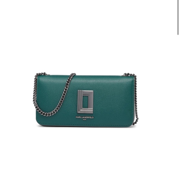 Lafayette Leather wallet on chain - Picture 2 of 2